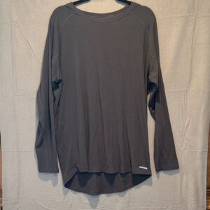 Alphalete Long Sleeve Tee - Black